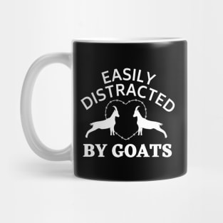 Easily Distracted By Goats Mug